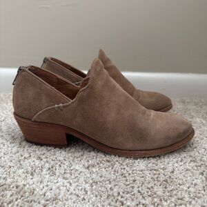 Frye Brown Suede Mules US Women’s Size 9